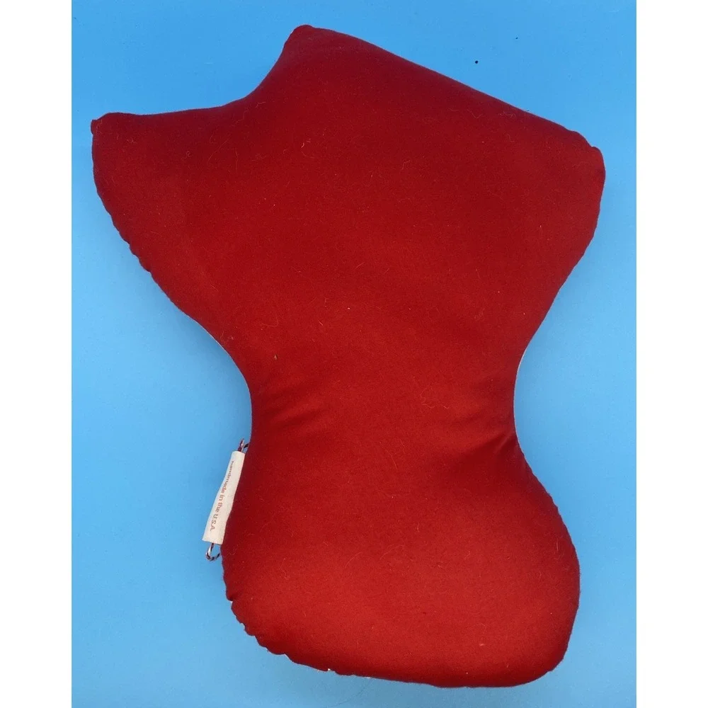The Little Red House Sleeping Fox Plush Pillow Aggie Cheung Woodland Decor Rare